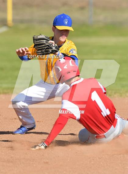 Thumbnail 1 in Sam Rayburn vs Bland (Blue Ridge Tournament) photogallery.