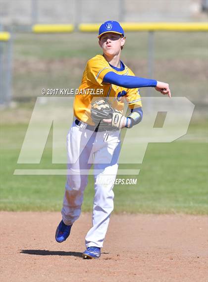 Thumbnail 1 in Sam Rayburn vs Bland (Blue Ridge Tournament) photogallery.