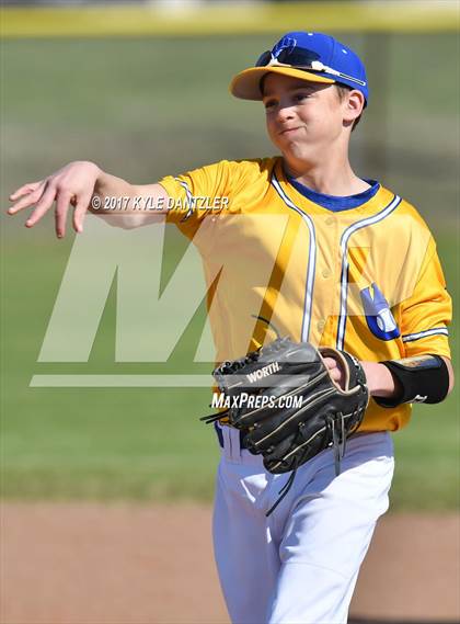 Thumbnail 1 in Sam Rayburn vs Bland (Blue Ridge Tournament) photogallery.