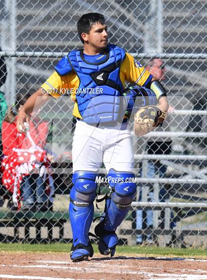 Thumbnail 3 in Sam Rayburn vs Bland (Blue Ridge Tournament) photogallery.