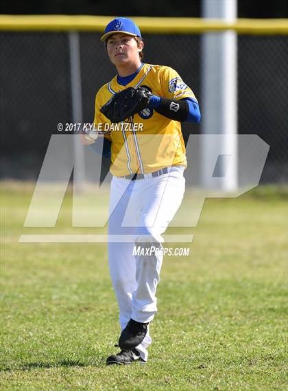 Thumbnail 2 in Sam Rayburn vs Bland (Blue Ridge Tournament) photogallery.