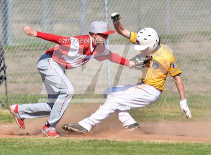 Thumbnail 2 in Sam Rayburn vs Bland (Blue Ridge Tournament) photogallery.