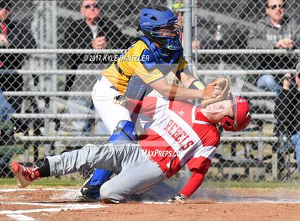 Thumbnail 1 in Sam Rayburn vs Bland (Blue Ridge Tournament) photogallery.