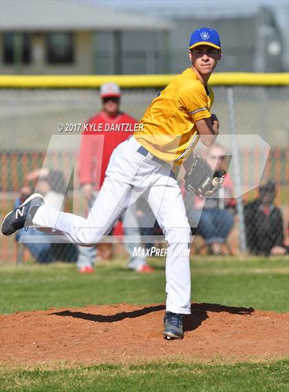 Thumbnail 2 in Sam Rayburn vs Bland (Blue Ridge Tournament) photogallery.