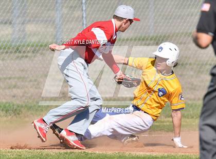 Thumbnail 1 in Sam Rayburn vs Bland (Blue Ridge Tournament) photogallery.