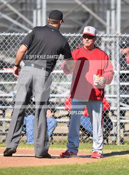 Thumbnail 1 in Sam Rayburn vs Bland (Blue Ridge Tournament) photogallery.