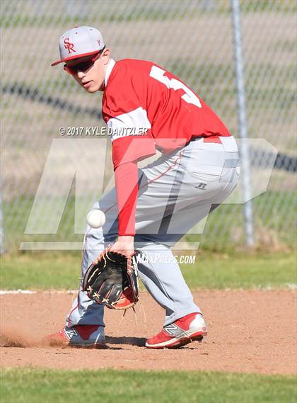 Thumbnail 3 in Sam Rayburn vs Bland (Blue Ridge Tournament) photogallery.