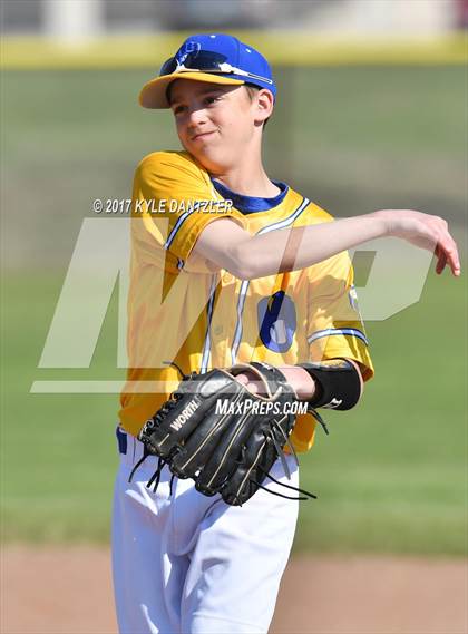 Thumbnail 1 in Sam Rayburn vs Bland (Blue Ridge Tournament) photogallery.