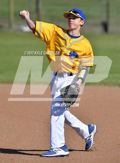 Thumbnail 3 in Sam Rayburn vs Bland (Blue Ridge Tournament) photogallery.