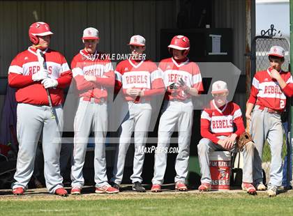 Thumbnail 2 in Sam Rayburn vs Bland (Blue Ridge Tournament) photogallery.