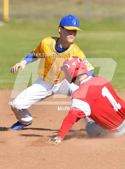 Thumbnail 2 in Sam Rayburn vs Bland (Blue Ridge Tournament) photogallery.