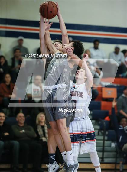Thumbnail 2 in Chaminade vs  St. Francis photogallery.