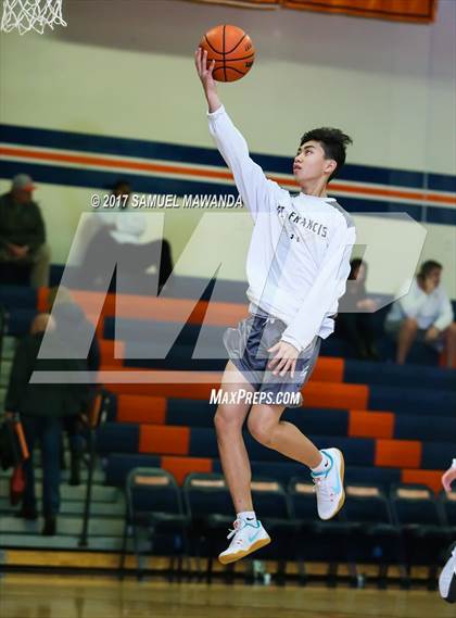Thumbnail 2 in Chaminade vs  St. Francis photogallery.