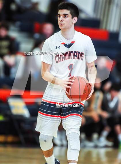 Thumbnail 1 in Chaminade vs  St. Francis photogallery.