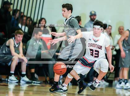 Thumbnail 1 in Chaminade vs  St. Francis photogallery.