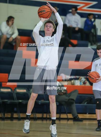 Thumbnail 2 in Chaminade vs  St. Francis photogallery.