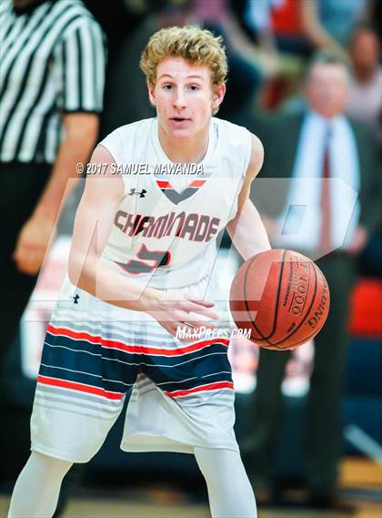 Thumbnail 2 in Chaminade vs  St. Francis photogallery.