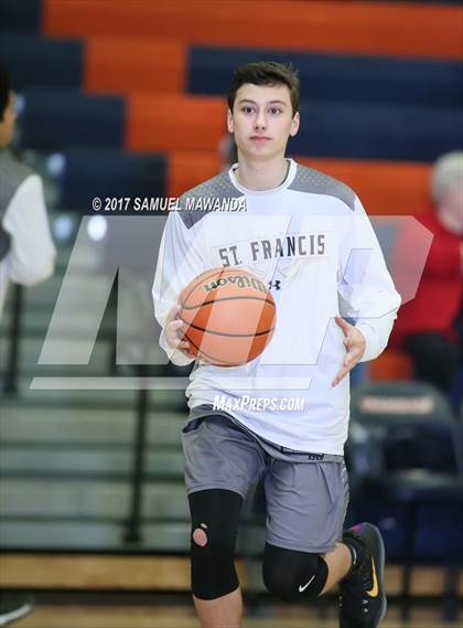 Thumbnail 1 in Chaminade vs  St. Francis photogallery.