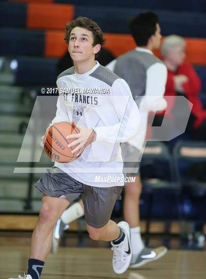 Thumbnail 3 in Chaminade vs  St. Francis photogallery.