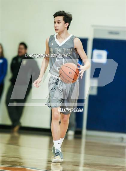 Thumbnail 1 in Chaminade vs  St. Francis photogallery.