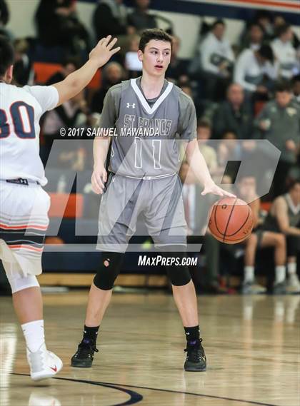 Thumbnail 1 in Chaminade vs  St. Francis photogallery.