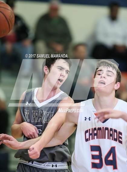 Thumbnail 3 in Chaminade vs  St. Francis photogallery.