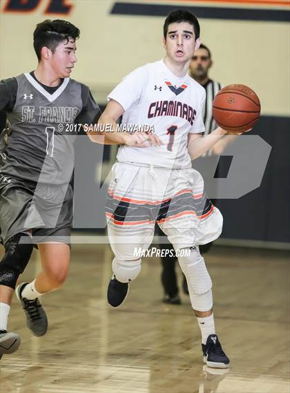 Thumbnail 3 in Chaminade vs  St. Francis photogallery.