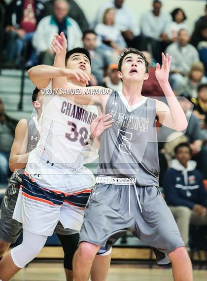 Thumbnail 3 in Chaminade vs  St. Francis photogallery.