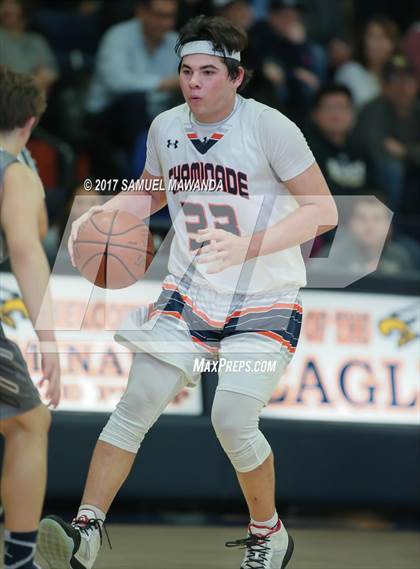 Thumbnail 3 in Chaminade vs  St. Francis photogallery.