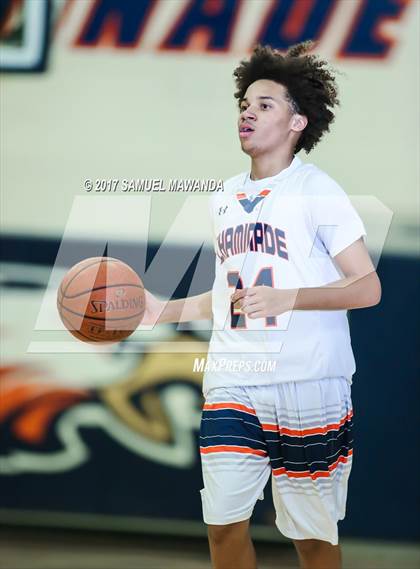 Thumbnail 1 in Chaminade vs  St. Francis photogallery.