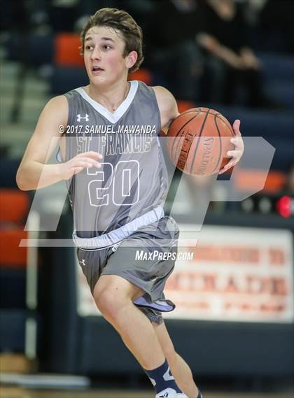 Thumbnail 1 in Chaminade vs  St. Francis photogallery.