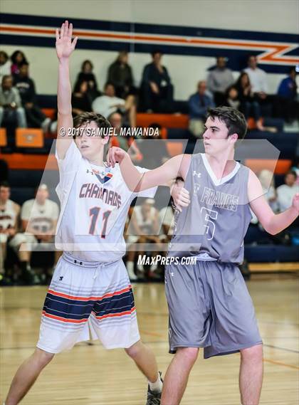 Thumbnail 3 in Chaminade vs  St. Francis photogallery.