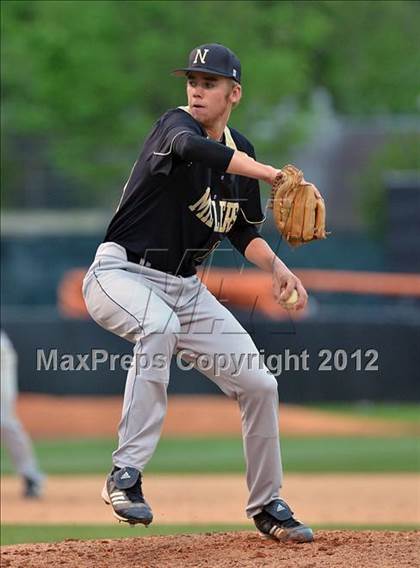 Thumbnail 2 in Noblesville vs. Science Hill (Demarini/Diamond Academy Baseball Classic) photogallery.