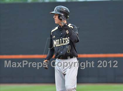 Thumbnail 1 in Noblesville vs. Science Hill (Demarini/Diamond Academy Baseball Classic) photogallery.
