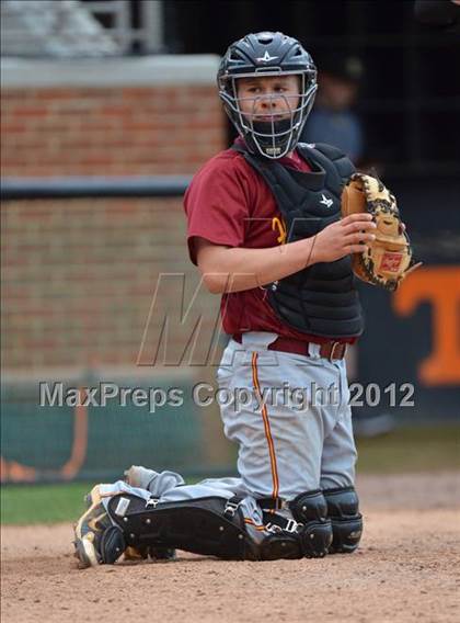 Thumbnail 1 in Noblesville vs. Science Hill (Demarini/Diamond Academy Baseball Classic) photogallery.