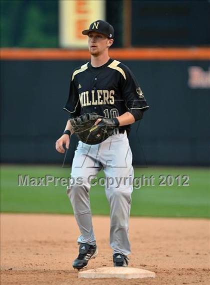Thumbnail 3 in Noblesville vs. Science Hill (Demarini/Diamond Academy Baseball Classic) photogallery.