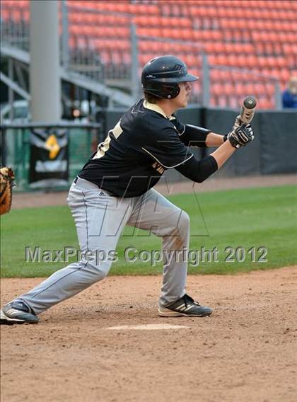 Thumbnail 1 in Noblesville vs. Science Hill (Demarini/Diamond Academy Baseball Classic) photogallery.