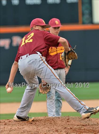 Thumbnail 3 in Noblesville vs. Science Hill (Demarini/Diamond Academy Baseball Classic) photogallery.