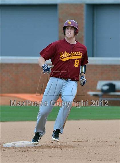 Thumbnail 1 in Noblesville vs. Science Hill (Demarini/Diamond Academy Baseball Classic) photogallery.
