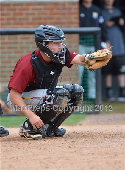 Thumbnail 2 in Noblesville vs. Science Hill (Demarini/Diamond Academy Baseball Classic) photogallery.
