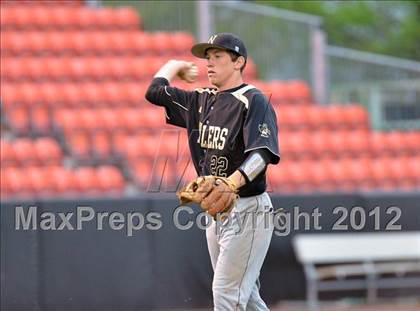 Thumbnail 3 in Noblesville vs. Science Hill (Demarini/Diamond Academy Baseball Classic) photogallery.
