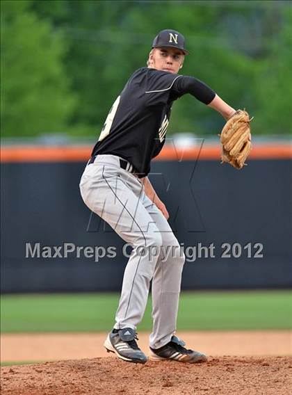 Thumbnail 3 in Noblesville vs. Science Hill (Demarini/Diamond Academy Baseball Classic) photogallery.