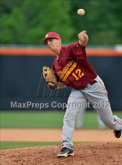 Thumbnail 2 in Noblesville vs. Science Hill (Demarini/Diamond Academy Baseball Classic) photogallery.