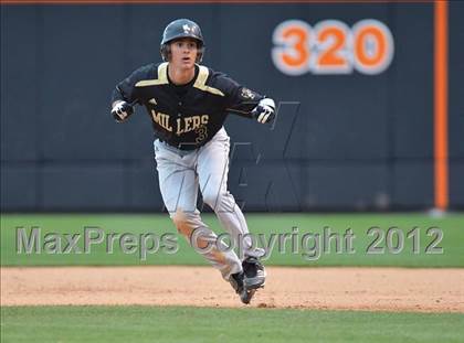 Thumbnail 1 in Noblesville vs. Science Hill (Demarini/Diamond Academy Baseball Classic) photogallery.