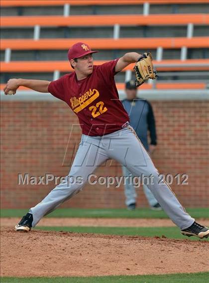 Thumbnail 3 in Noblesville vs. Science Hill (Demarini/Diamond Academy Baseball Classic) photogallery.