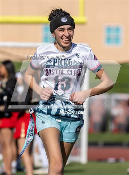 Thumbnail 1 in Coastal Clash LA vs OC All Star Game photogallery.