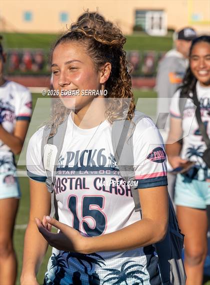 Thumbnail 2 in Coastal Clash LA vs OC All Star Game photogallery.