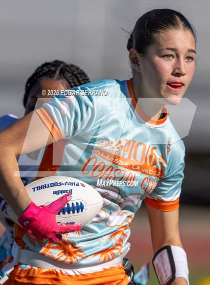 Thumbnail 3 in Coastal Clash LA vs OC All Star Game photogallery.