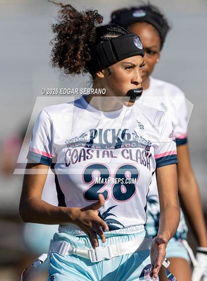 Thumbnail 1 in Coastal Clash LA vs OC All Star Game photogallery.