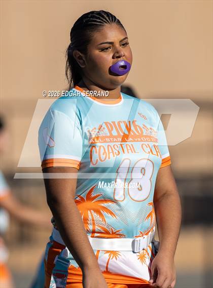 Thumbnail 1 in Coastal Clash LA vs OC All Star Game photogallery.